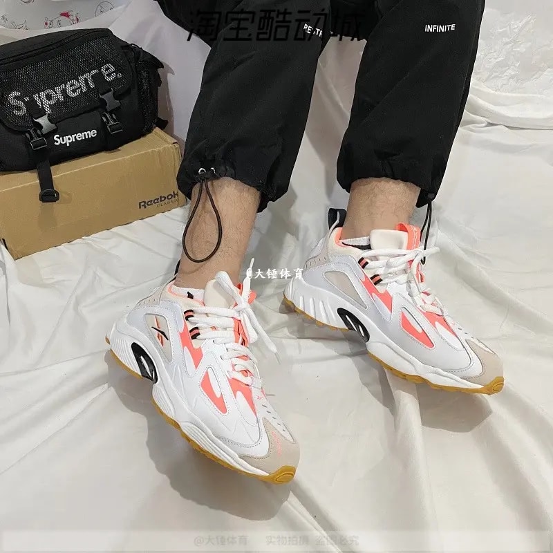Giày Reebok DMX Series 1200 LT 'White' DV9221 — ảnh 4