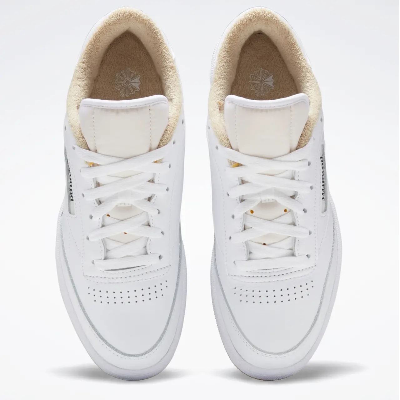 Giày Reebok JJJJound x Club C 85 'White Gum' FY6066 — ảnh 4