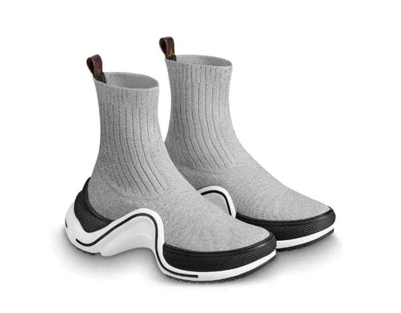 Giày Louis Vutton Archlight Instant Socks Grey 1A5C17 — ảnh 2