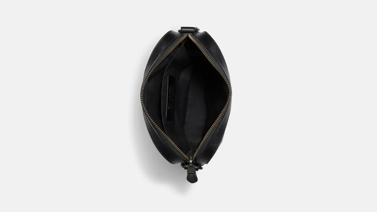 Túi Coach Houston Flight Bag In Signature Leather 'Black' 4009-QB — ảnh 3
