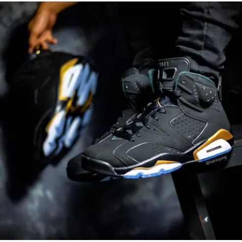 Giày Nike Jordan 6 Retro SE GS 'Defining Moments' 2020 CT4964-007 — ảnh 2