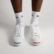 Giày Converse DuPont Tyvek x Jack Purcell Rally 'White Princess Blue' 170063C — ảnh 3