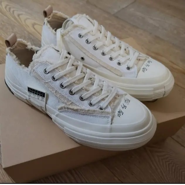 Giày Xvessel G.O.P. Lows White Paisley F20X001BK — ảnh 5