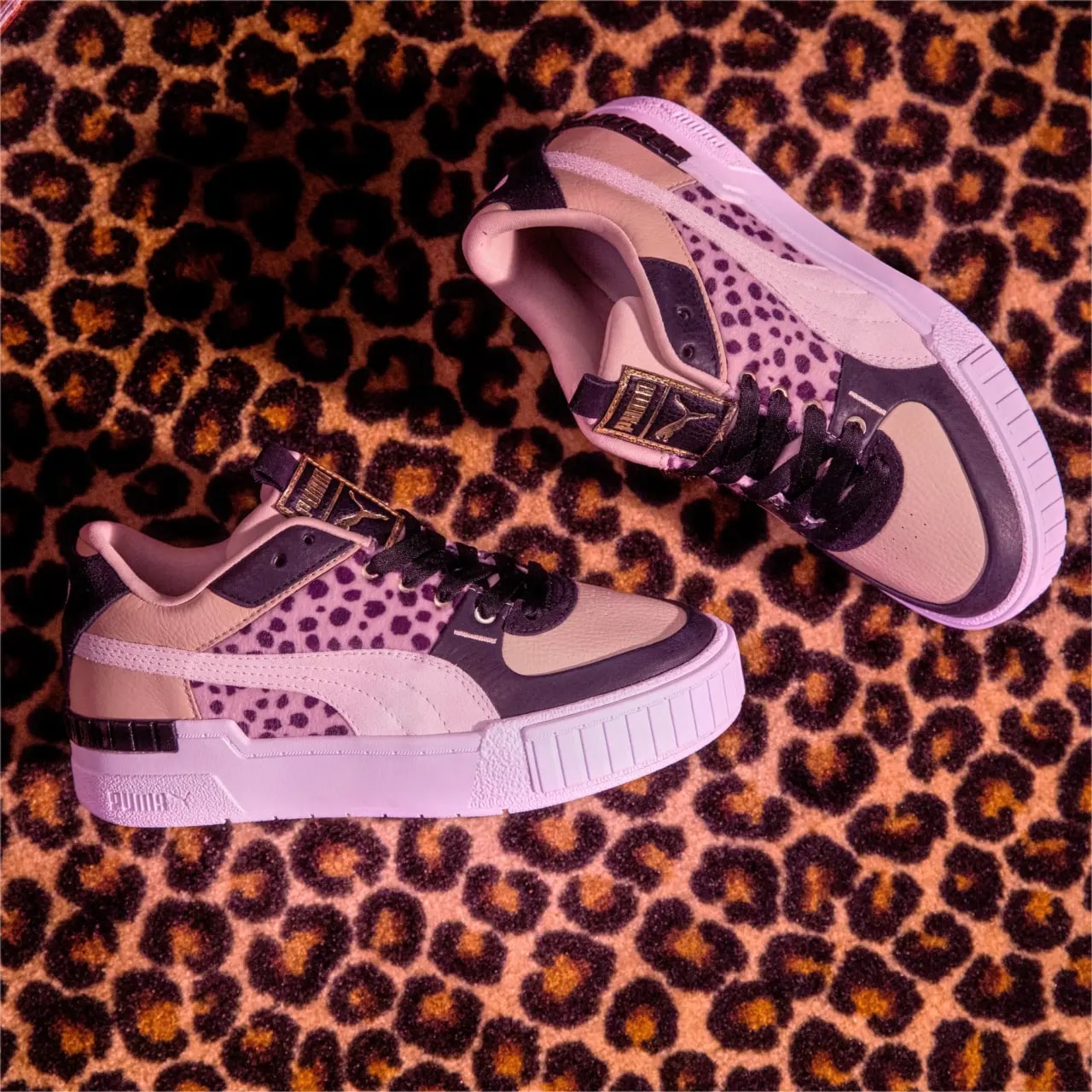 Giày Puma Wmns Cali Sport 'Wildcats' 373909-02 — ảnh 4