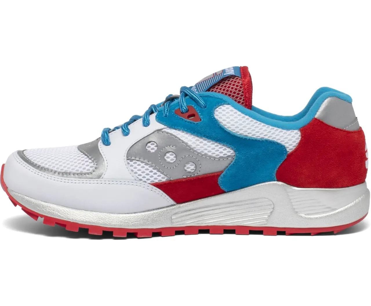 Giày Saucony Kieran Jazz 4000 'White Red Blue' S70531-3 — ảnh 3