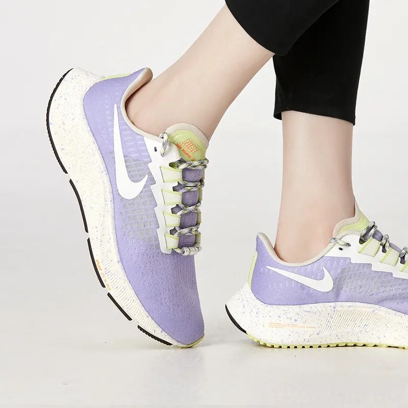 Giày Nike Air Zoom Pegasus 37 'White Purple' DC0838-513 — ảnh 5