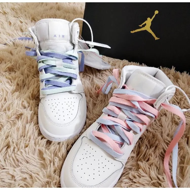 Giày Nike Air Jordan 1 Mid GG 'Phantom' 555112-035 — ảnh 3