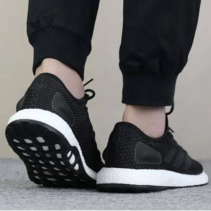 Giày Adidas Pure Boost Clima 'Core Black' CM8238 — ảnh 5