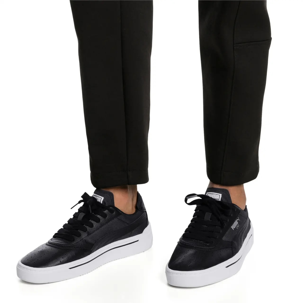 Giày Puma Cali 'Black Green' 369337-01 — ảnh 2