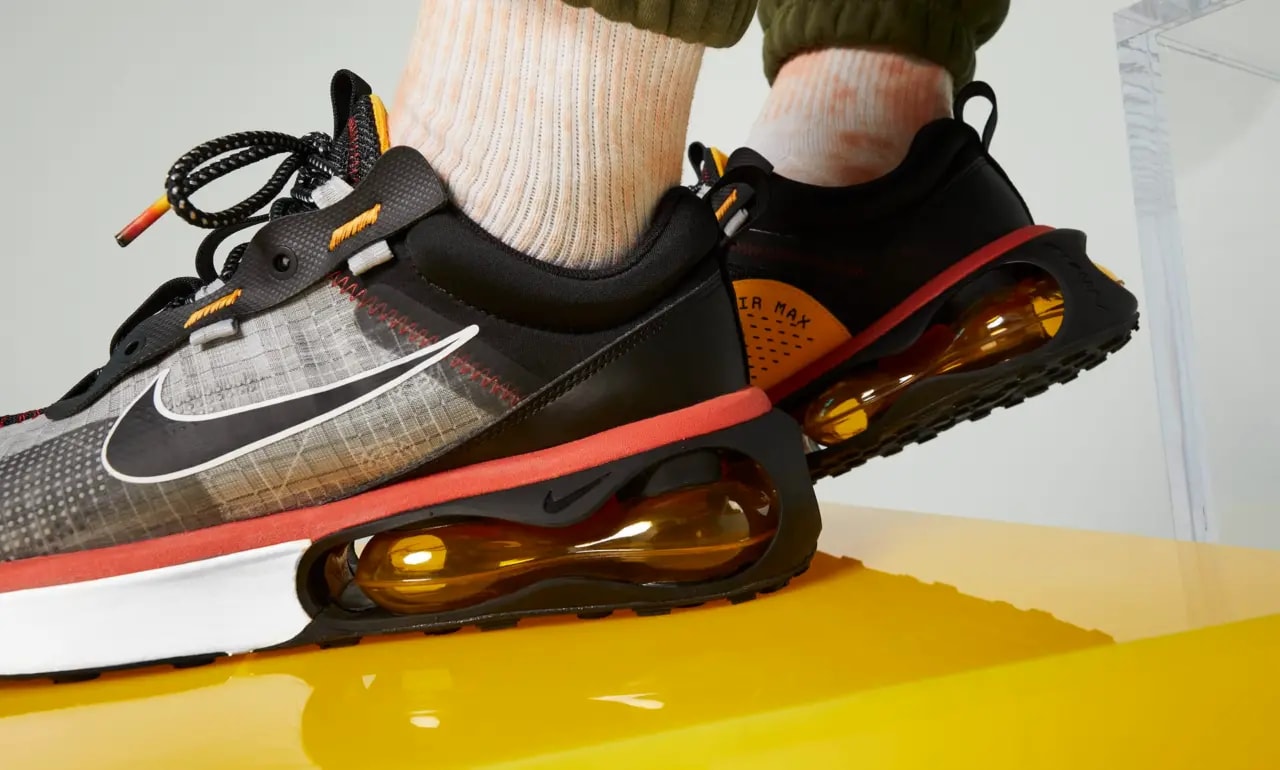 Giày Nike Air Max 2021 'Black Mystic Red' DH4245-001 — ảnh 5