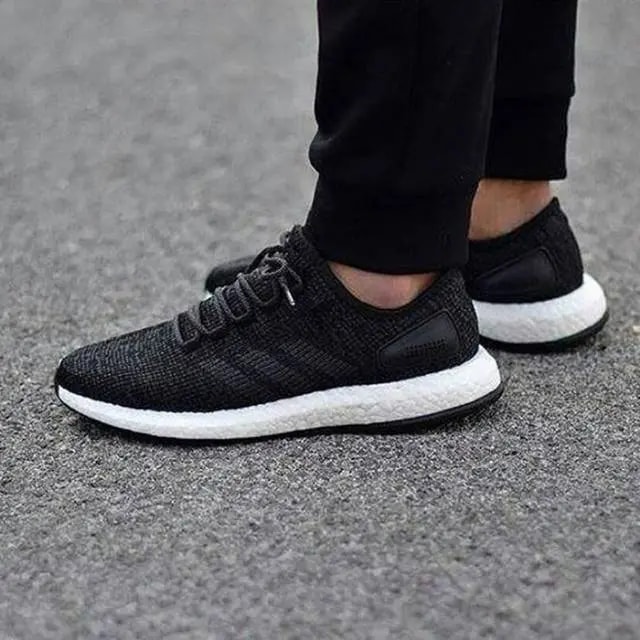 Giày Adidas Pure Boost Clima 'Core Black' CM8238 — ảnh 3