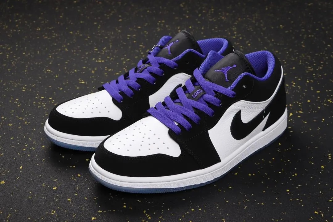 Giày Nike Air Jordan 1 Low 'Concord' 553558-108 — ảnh 4