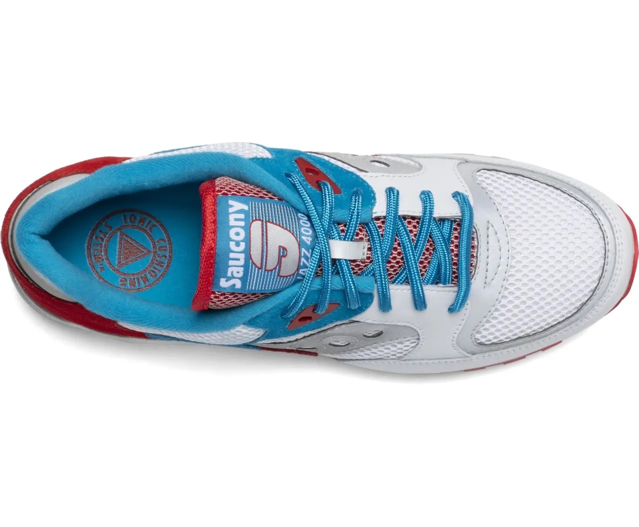 Giày Saucony Kieran Jazz 4000 'White Red Blue' S70531-3 — ảnh 4