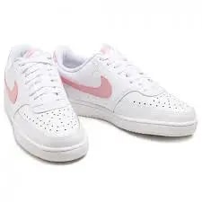 Giày Nike Wmns Court Vision Low 'White Pink Glaze' CD5434-110 — ảnh 4