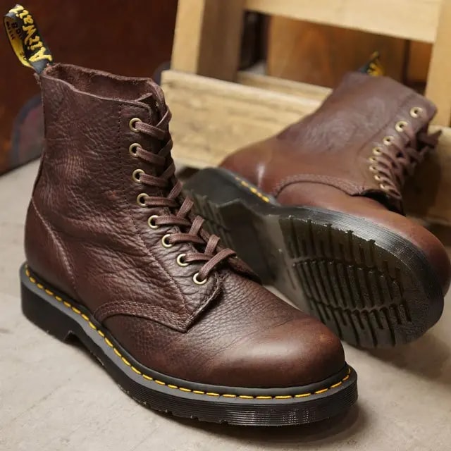 Giày Dr. Martens 1460 Pascal 8-Eyes Cask Boots 24993257 — ảnh 2