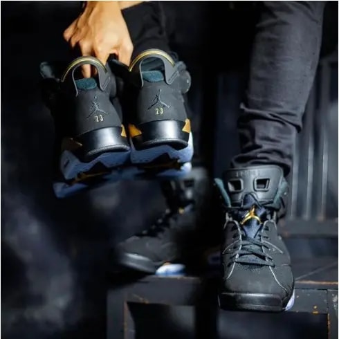 Giày Nike Jordan 6 Retro SE GS 'Defining Moments' 2020 CT4964-007 — ảnh 3