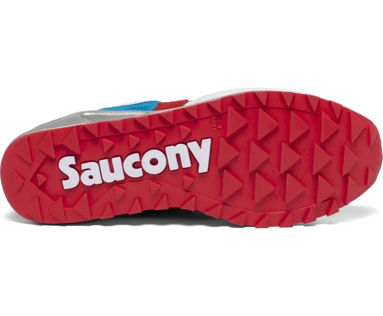 Giày Saucony Kieran Jazz 4000 'White Red Blue' S70531-3 — ảnh 5