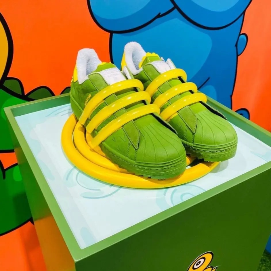 Giày Adidas Melting Sadness x Superstar 80s TR 'Duck' FZ5260 — ảnh 4