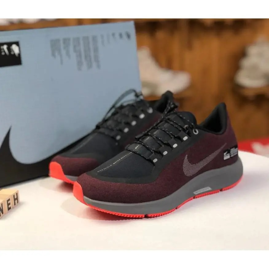 Giày Nike Air Zoom Pegasus 35 Shield 'Black Red' AA1643-004 — ảnh 3