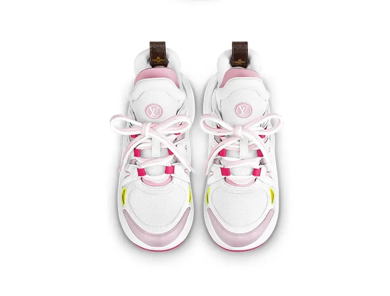 Giày Louis Vuitton Archlight White Pink 1A9511 — ảnh 4