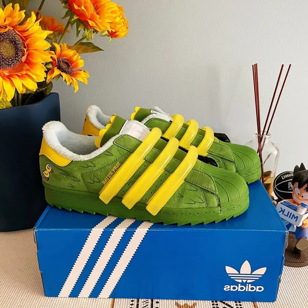 Giày Adidas Melting Sadness x Superstar 80s TR 'Duck' FZ5260 — ảnh 3