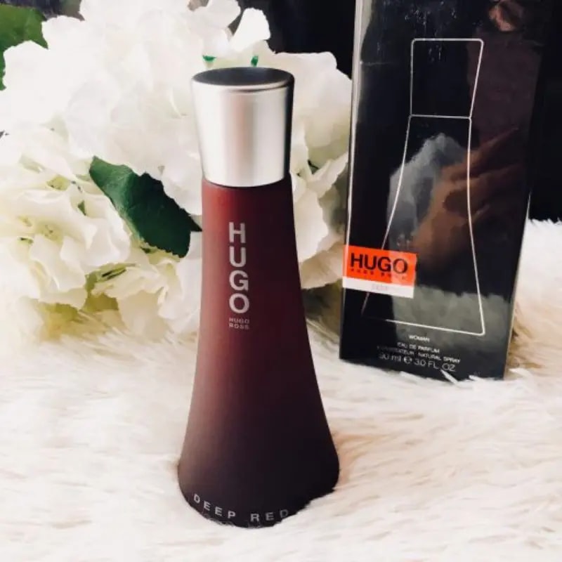 Nước Hoa Hugo Boss Deep Red EDP — ảnh 2