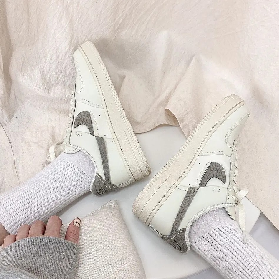 Giày Nike Wmns Air Force 1 LXX 'Sea Glass Python' DH3869-001 — ảnh 4