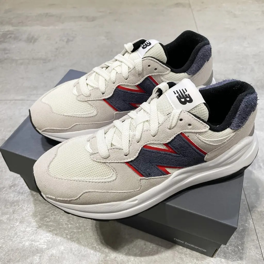 Giày New Balance 5740 'White Navy' M5740MA1 — ảnh 3