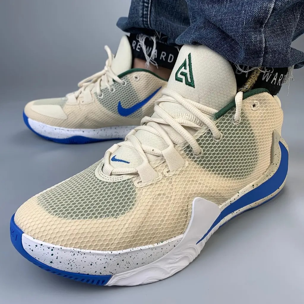 Giày Nike Zoom Freak 1 EP 'Cream City' BQ5423-200 — ảnh 4
