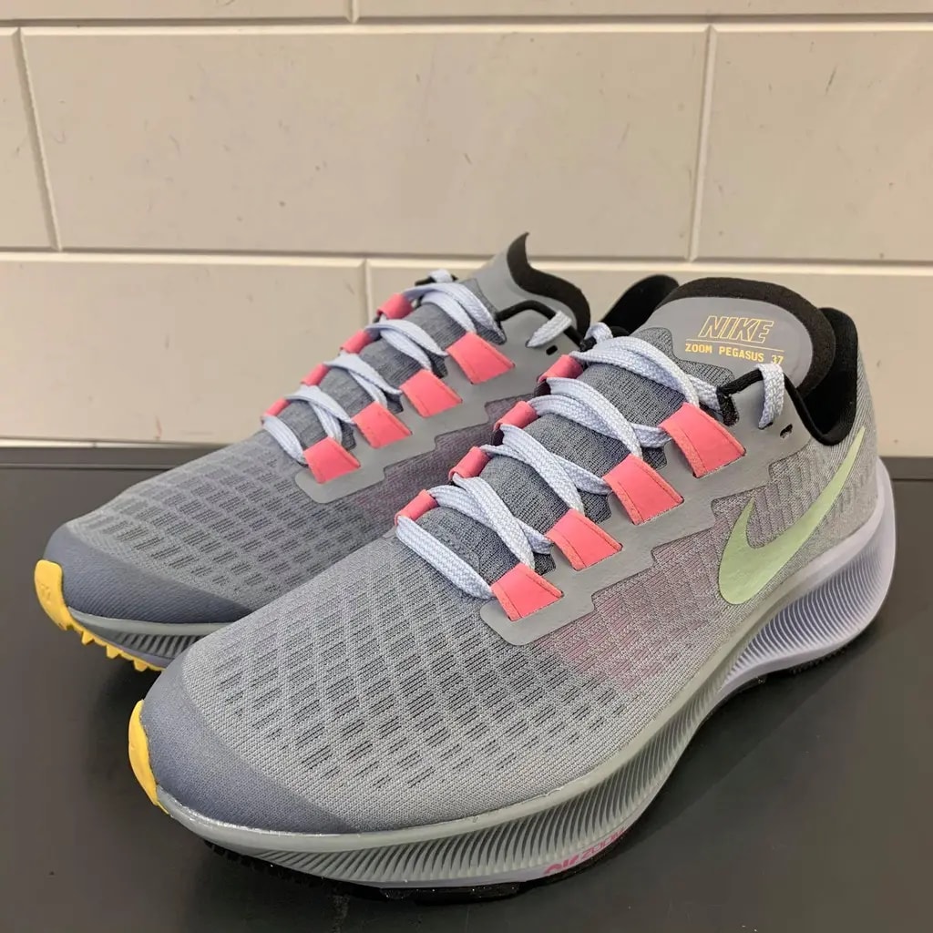Giày Nike Air Zoom Pegasus 37 GS 'Obsidian Mist' CJ2099-401 — ảnh 2