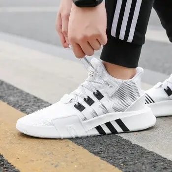 Giày Adidas EQT Bask ADV 'Cloud White' BD7772 — ảnh 4