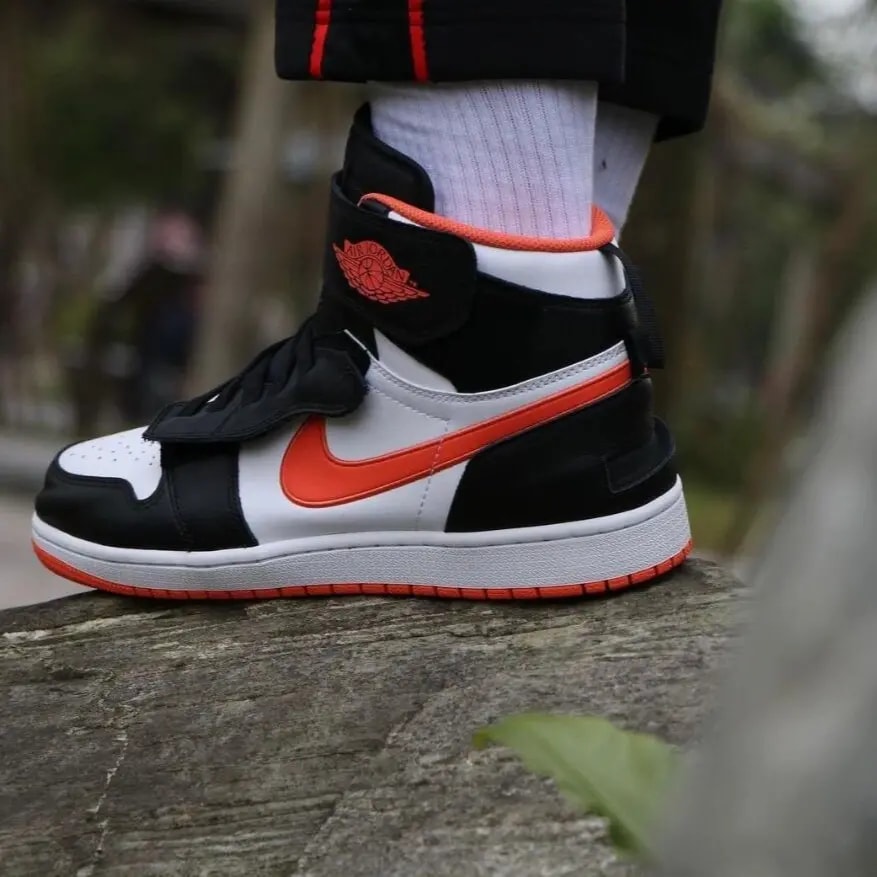 Giày Nike Air Jordan 1 High FlyEase 'Turf Orange' CQ3835-008 — ảnh 2