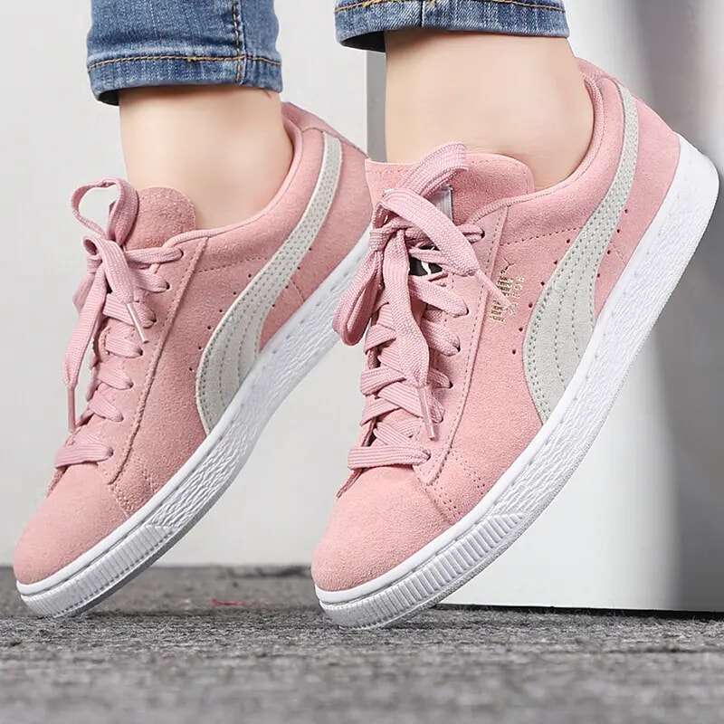 Giày Puma Suede Classic Wmns 'Pink' 355462-91 — ảnh 2