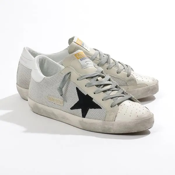 Giày Golden Goose Superstar 'Grey Cord Gum' GCOWS590-P9 — ảnh 4