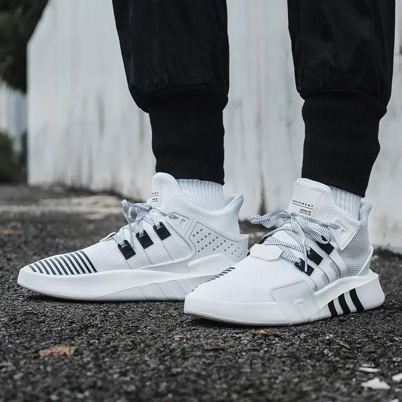 Giày Adidas EQT Bask ADV 'Cloud White' BD7772 — ảnh 2