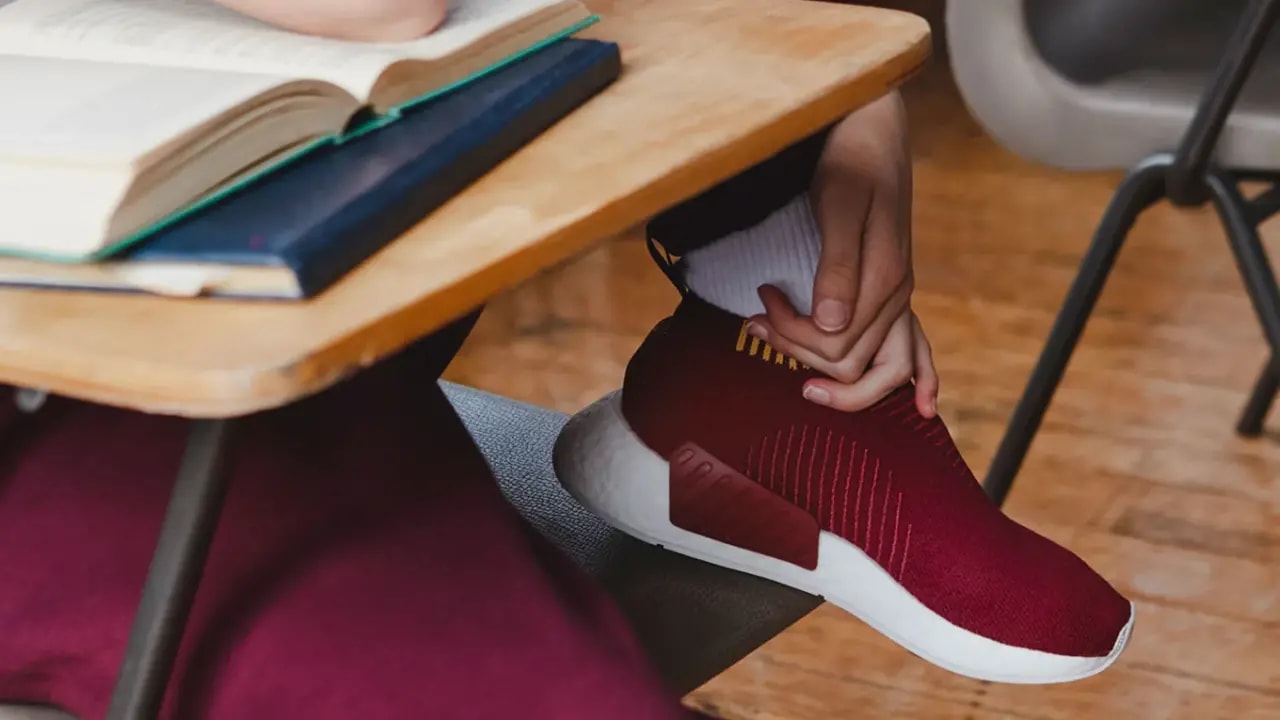 Giày Adidas Sneakersnstuff x NMD_CS2 Primeknit 'Class of 99' CQ1870 — ảnh 5