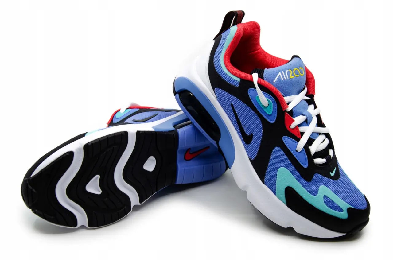 Giày Nike Air Max 200 GS 'Royal Pulse' AT5627-400 — ảnh 3