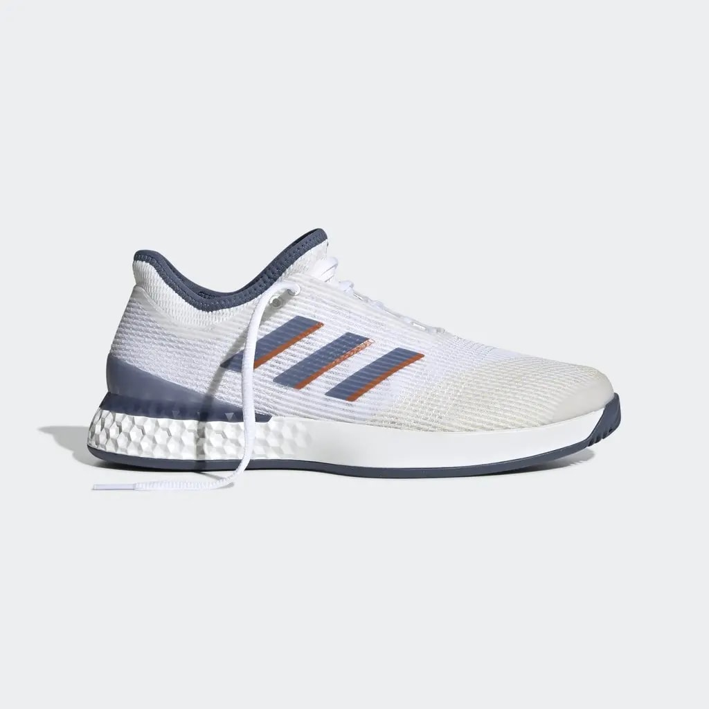 Giày Tennis Adidas Adizero Ubersonic 3 'White Tech Ink' EF1152 — ảnh 5