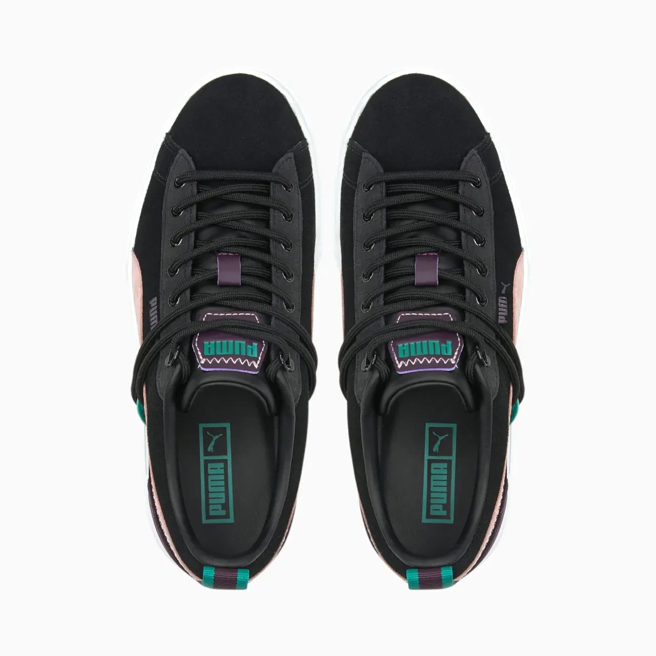 Giày Puma Flight Club Wmns Mayze 'Bright Heights Black' 382742-02 — ảnh 3