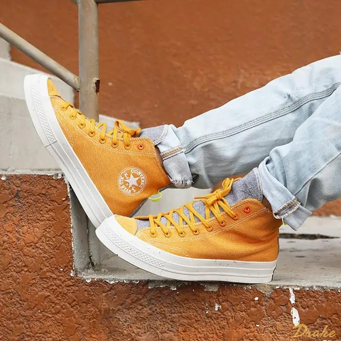 Giày Converse Chuck 70 Renew High 'Safron Yellow' 168615C — ảnh 5
