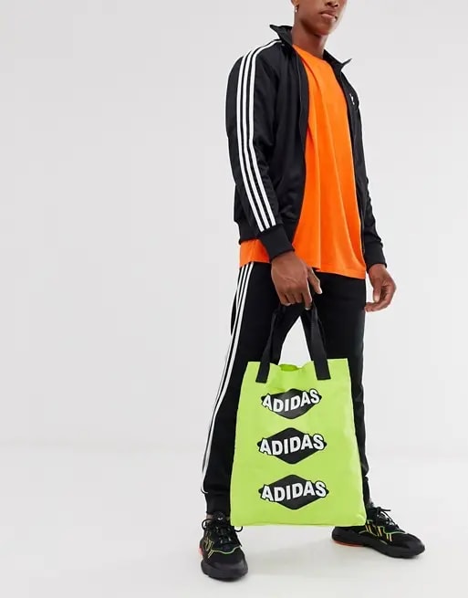 Túi Adidas Bodega Shopper Bag Semi Solar Yellow EI7401 — ảnh 5
