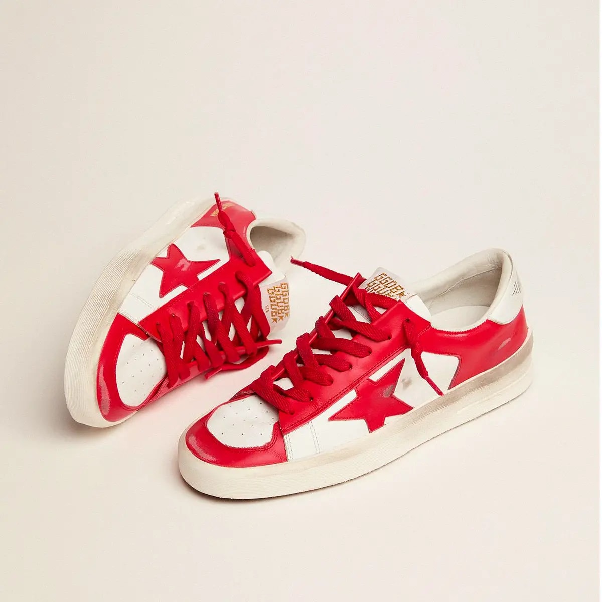 Giày Golden Goose Stardan 'Red' GMF00128-F002186-10350 — ảnh 4