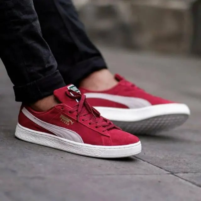 Giày Puma Suede Classic 'Cabernet' 352634-75 — ảnh 3