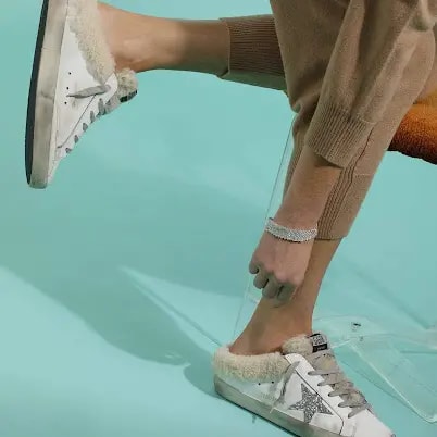 Giày Golden Goose Superstar Sabot 'White' GWF00110-F002306-10224 — ảnh 2