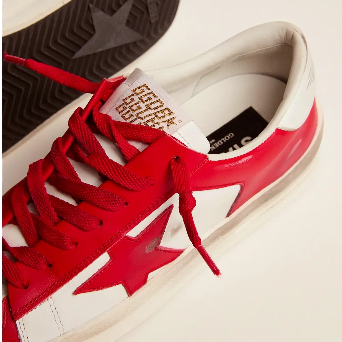 Giày Golden Goose Stardan 'Red' GMF00128-F002186-10350 — ảnh 3