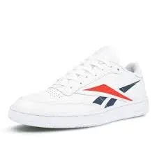 Giày Reebok Club C 85 MU  'White Scarlett Red Navy' EH0640 — ảnh 4