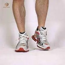 Giày Balenciaga X-Pander Sneaker 'Red Silver' 653871 W2RA4 6012 — ảnh 5