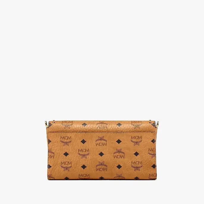 Túi MCM Millie Crossbody Studded Cognac MWRAAME05CO001 — ảnh 5