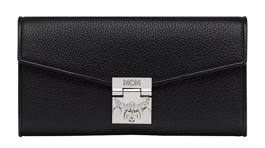 Túi MCM Patricia Crossbody Grained Black MYL8SPA41BK001 — kich-thuoc: lien-he-order