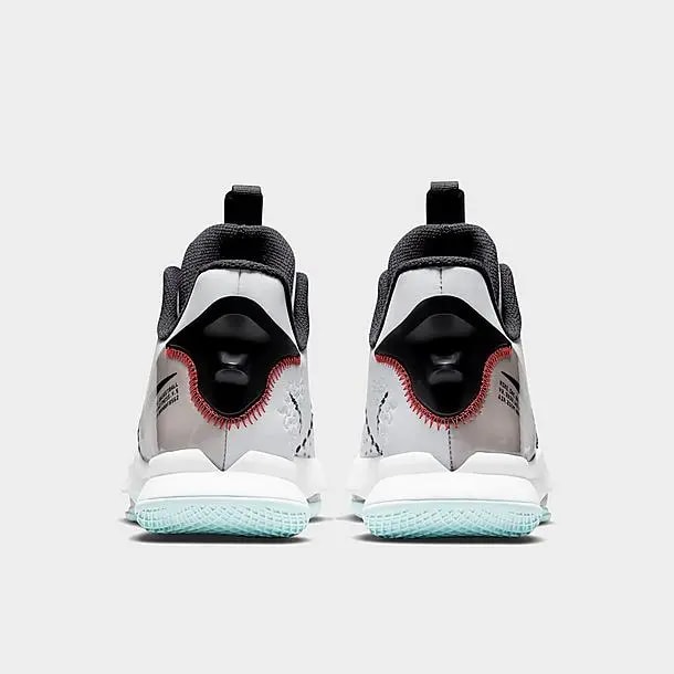 Giày Nike LeBron Witness 5 'Pure Platinum Light Dew' CQ9380-006 — ảnh 4